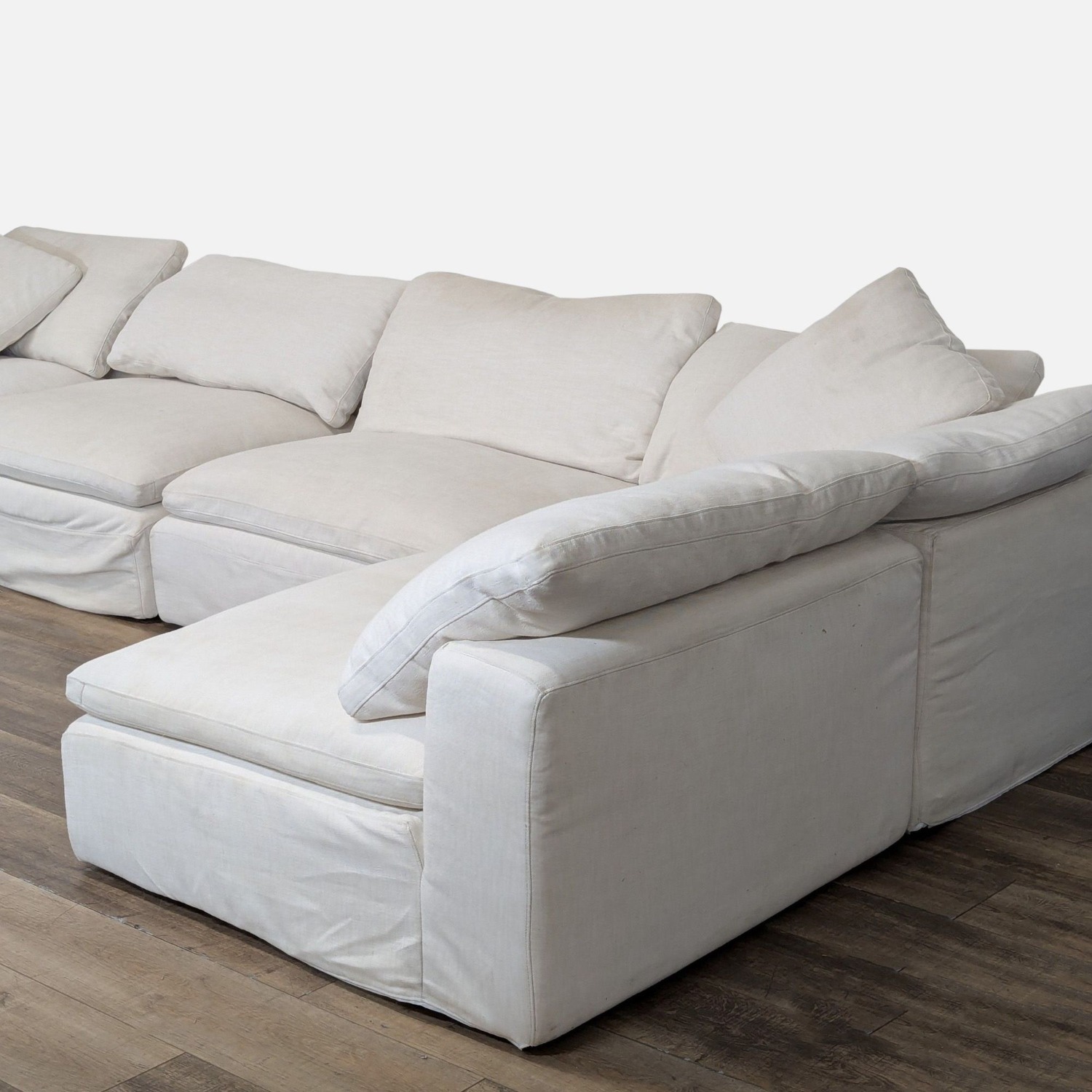 Restoration Hardware Modular Cloud Sectional - image-4