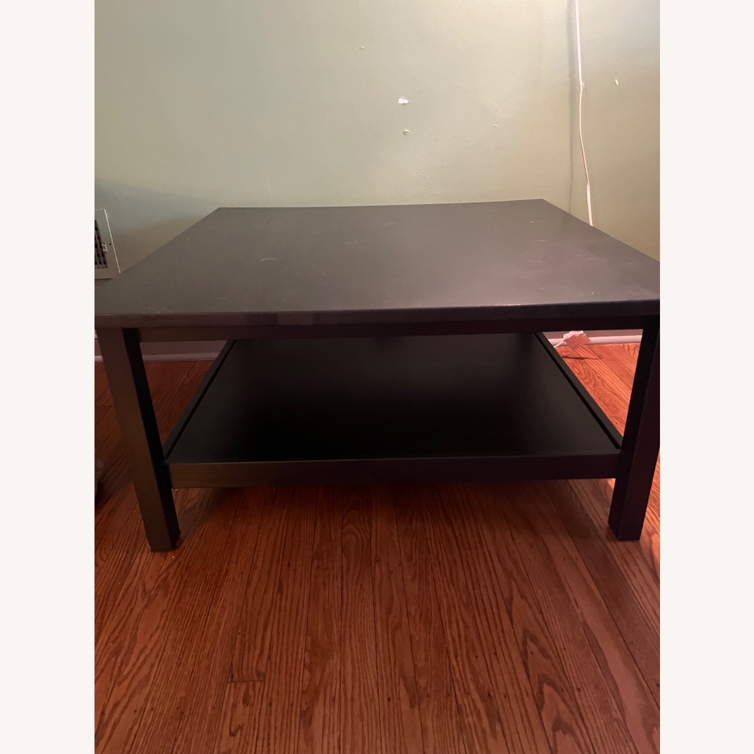 IKEA Hemnes Black Wood Coffee Table - image-3
