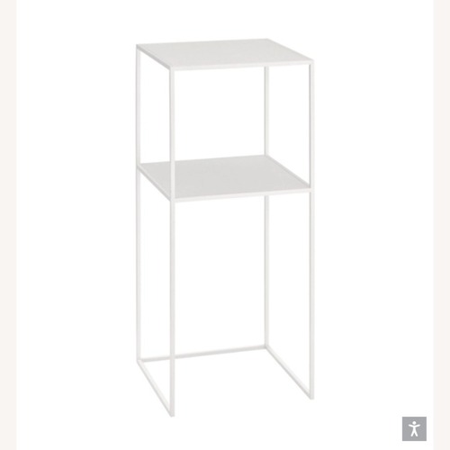 Used 2Modern Blomus Fera Pedestal Table for sale on AptDeco