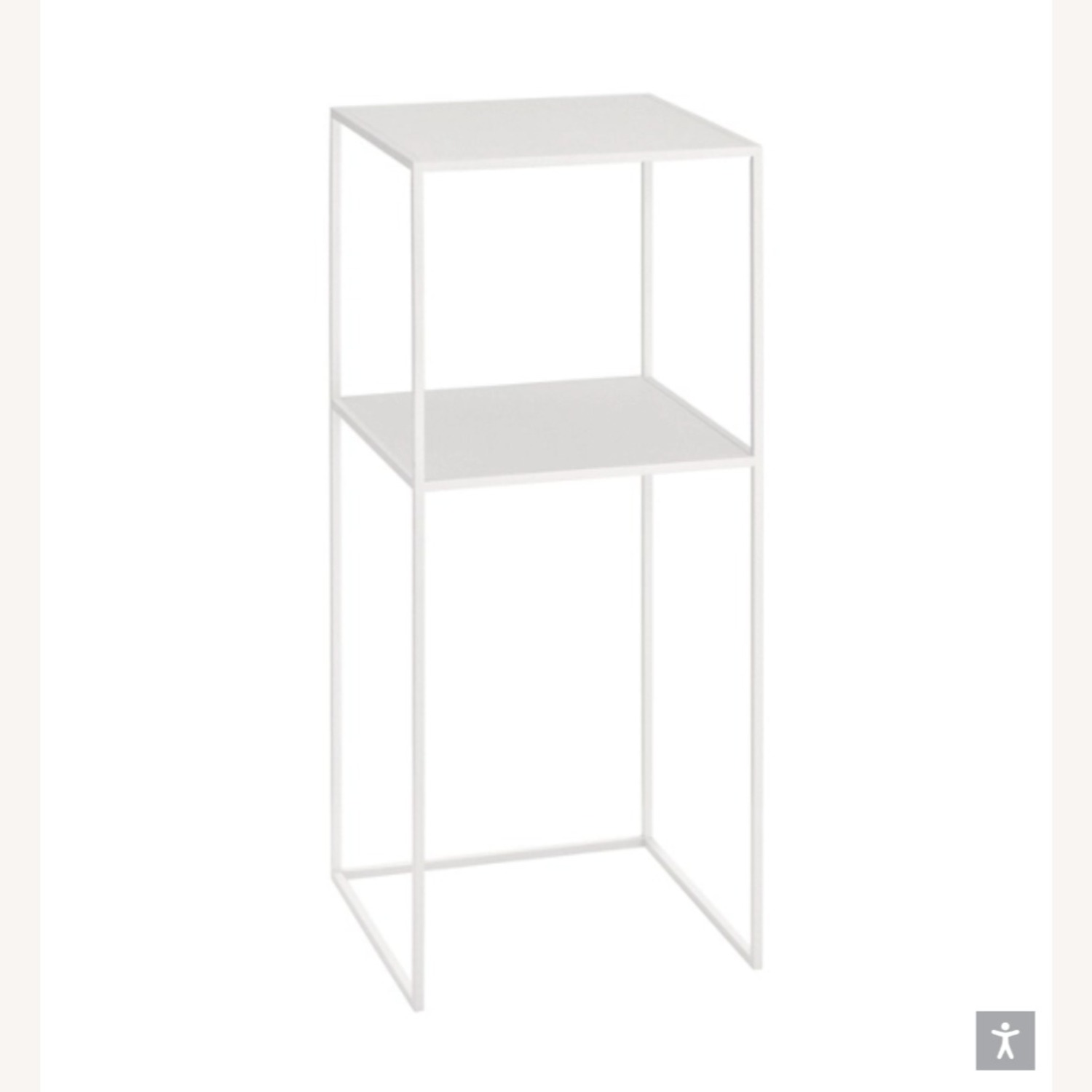 2Modern Blomus Fera Pedestal Table - image-1