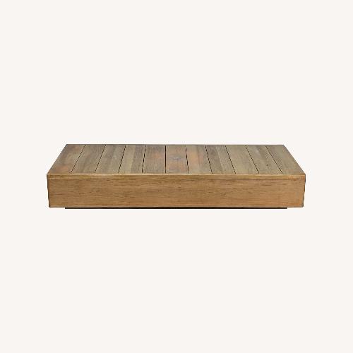 Used Restoration Hardware Aegean Natural Teak Outdoor for sale on AptDeco