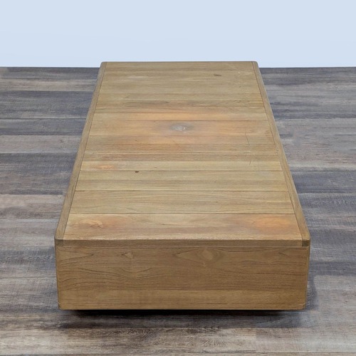Used Restoration Hardware Aegean Natural Teak Outdoor for sale on AptDeco