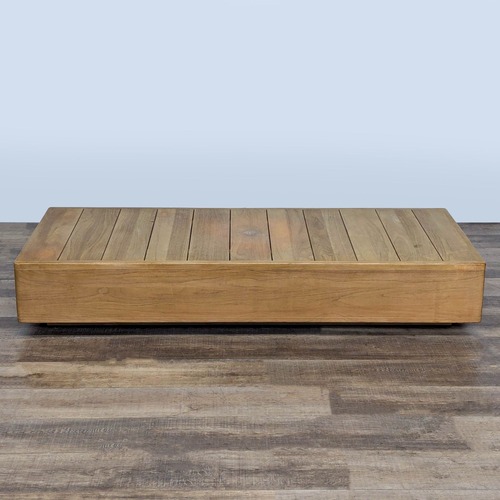 Used Restoration Hardware Aegean Natural Teak Outdoor for sale on AptDeco