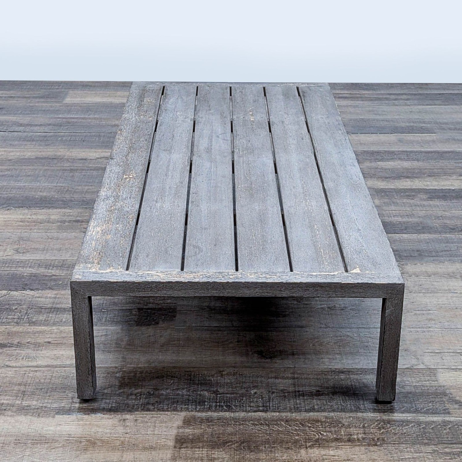 Restoration Hardware Aegean Teak Rectangular  - image-3