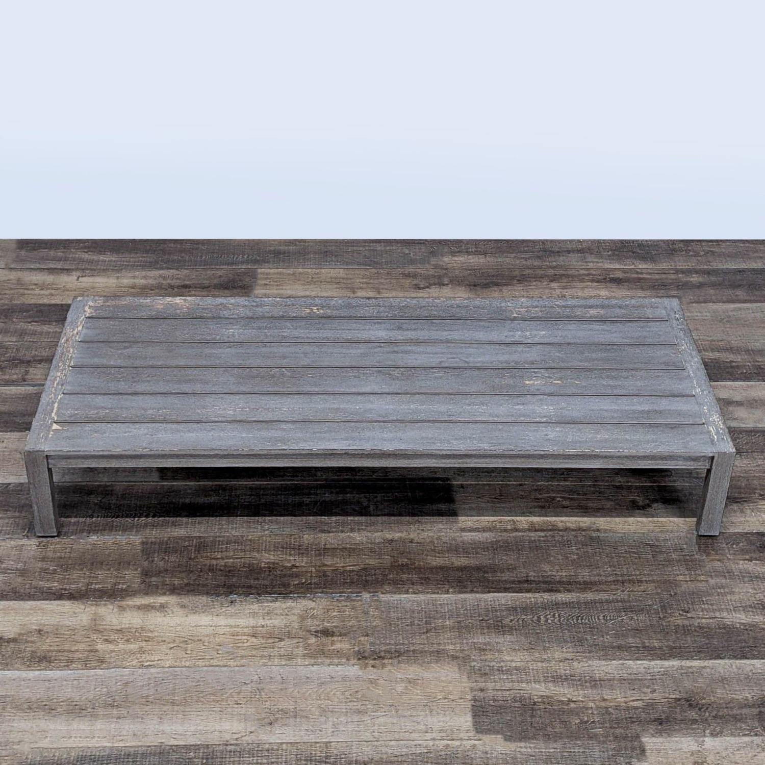 Restoration Hardware Aegean Teak Rectangular  - image-1