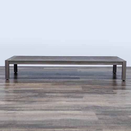 Used Restoration Hardware Aegean Teak Rectangular  for sale on AptDeco