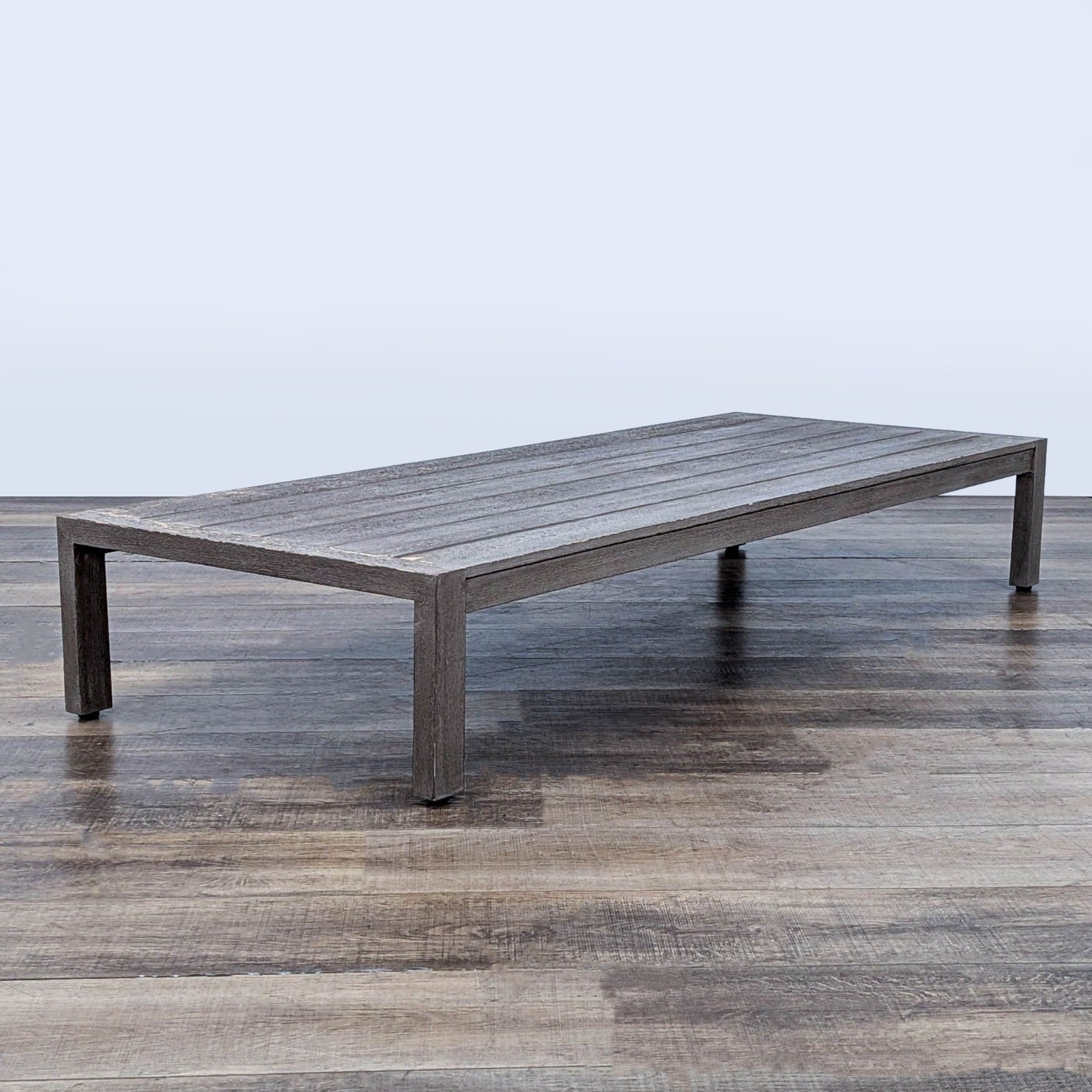 Restoration Hardware Aegean Teak Rectangular  - image-2