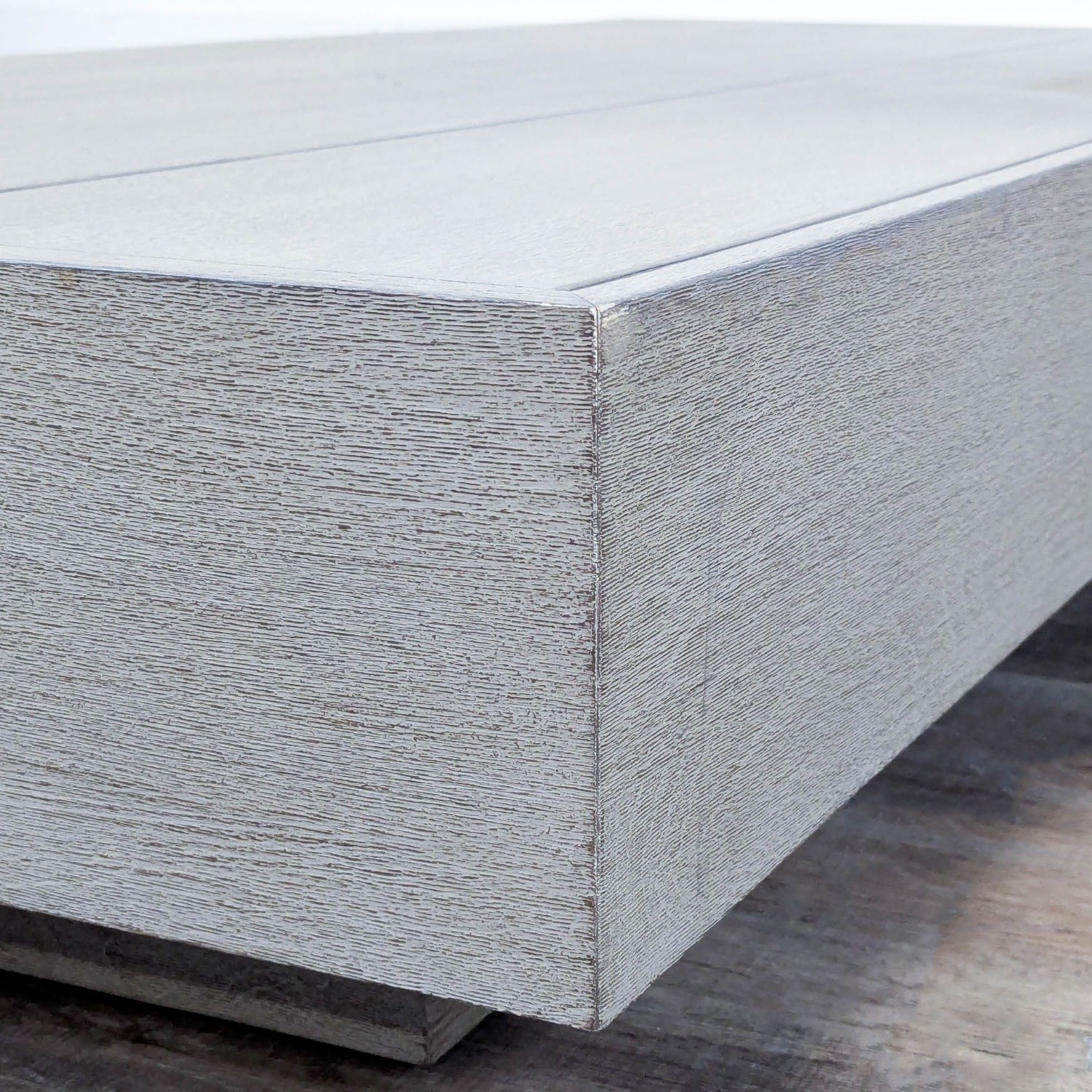 Restoration Hardware Cape Town Teak Outdoor Coffee - image-3