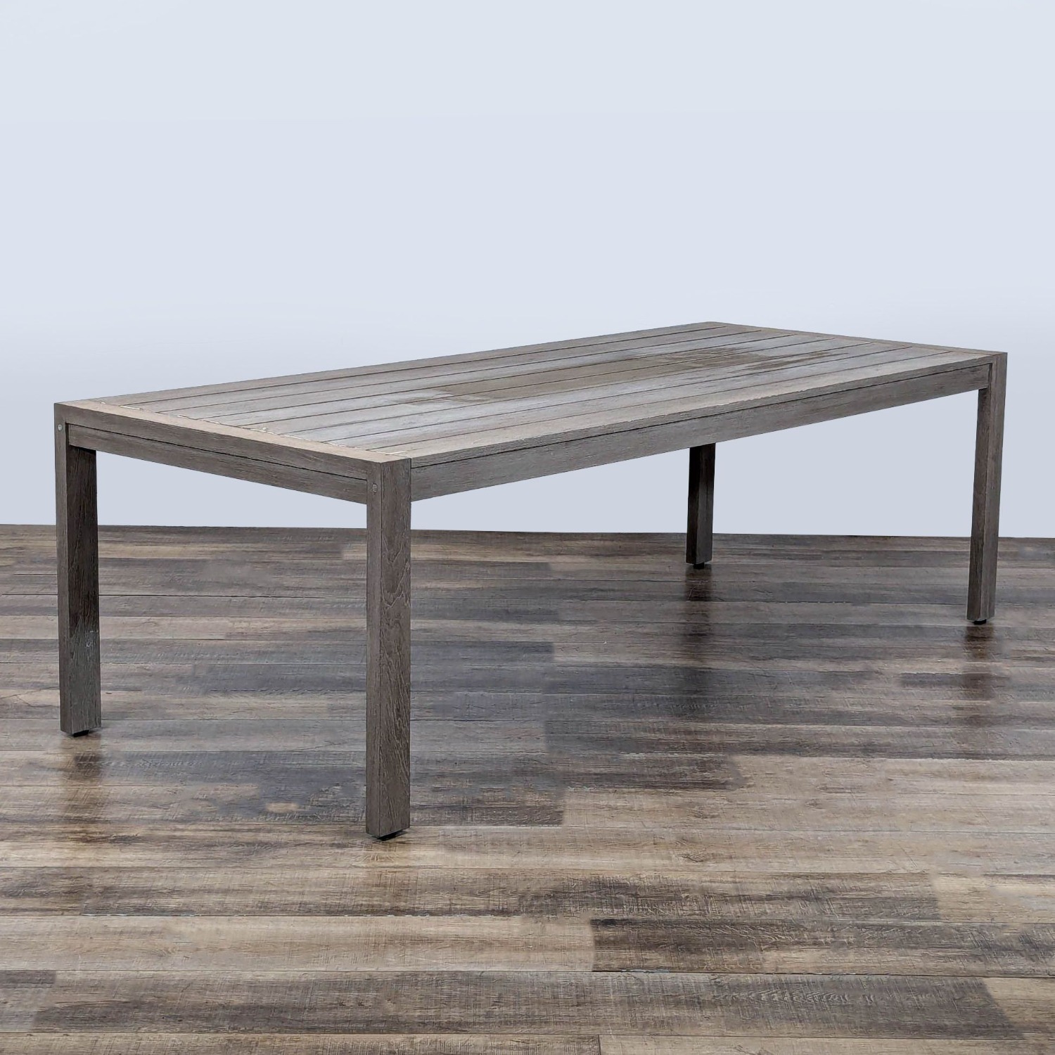 Restoration Hardware Aegean Teak Rectangular  - image-1