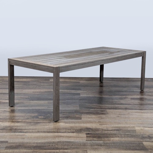 Used Restoration Hardware Aegean Teak Rectangular  for sale on AptDeco
