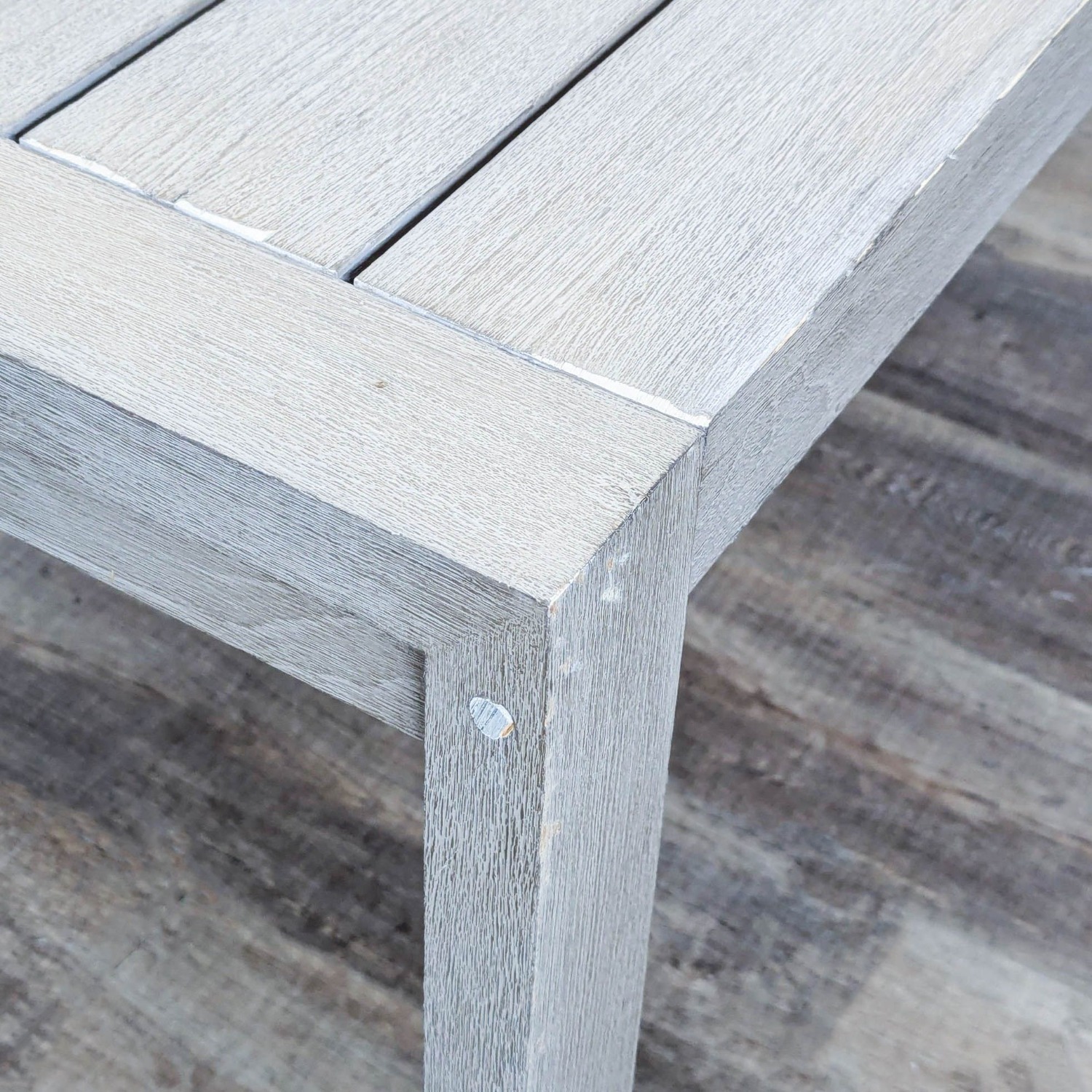 Restoration Hardware Aegean Teak Rectangular  - image-3