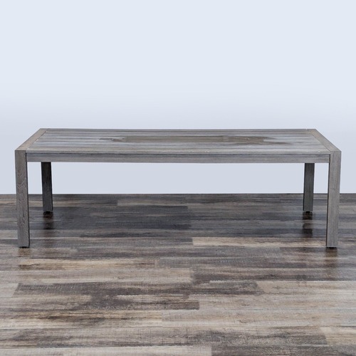 Used Restoration Hardware Aegean Teak Rectangular  for sale on AptDeco