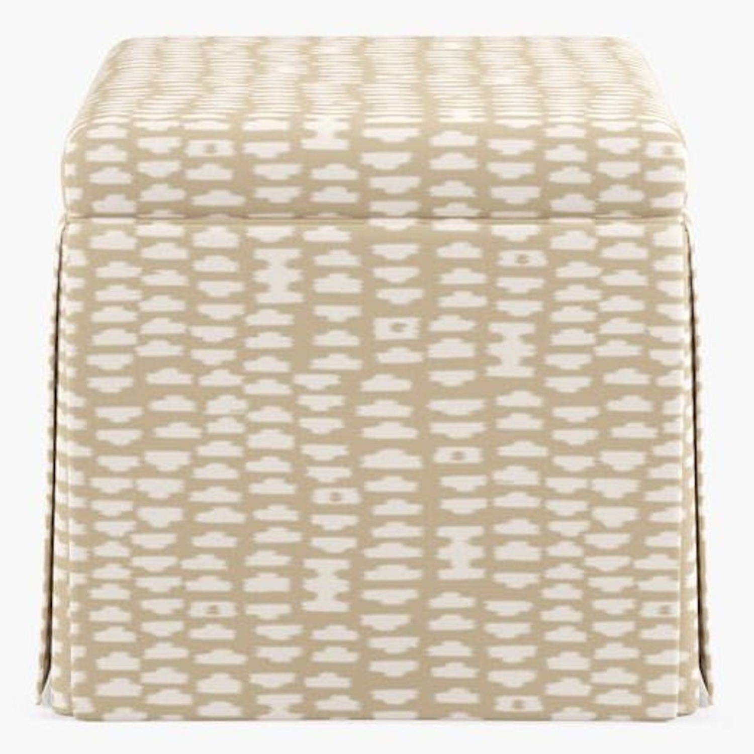 Havenly Inside Skirted Storage ottoman - image-3