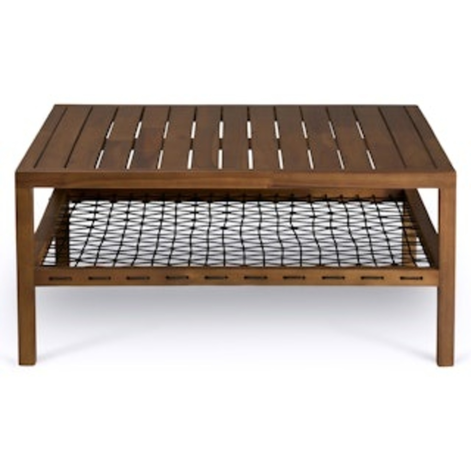 Article Callais 35.5" Outdoor Coffee Table - Latte Brown - image-0