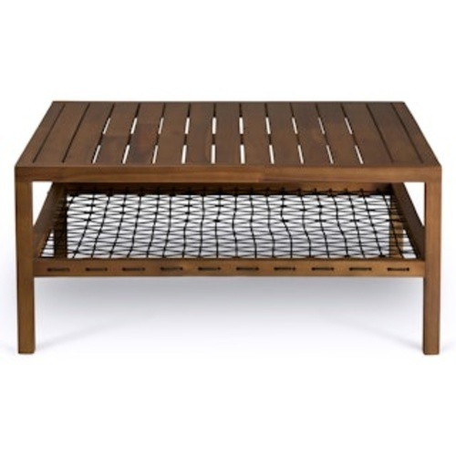 Used Article Callais 35.5" Outdoor Coffee Table - Latte Brown for sale on AptDeco