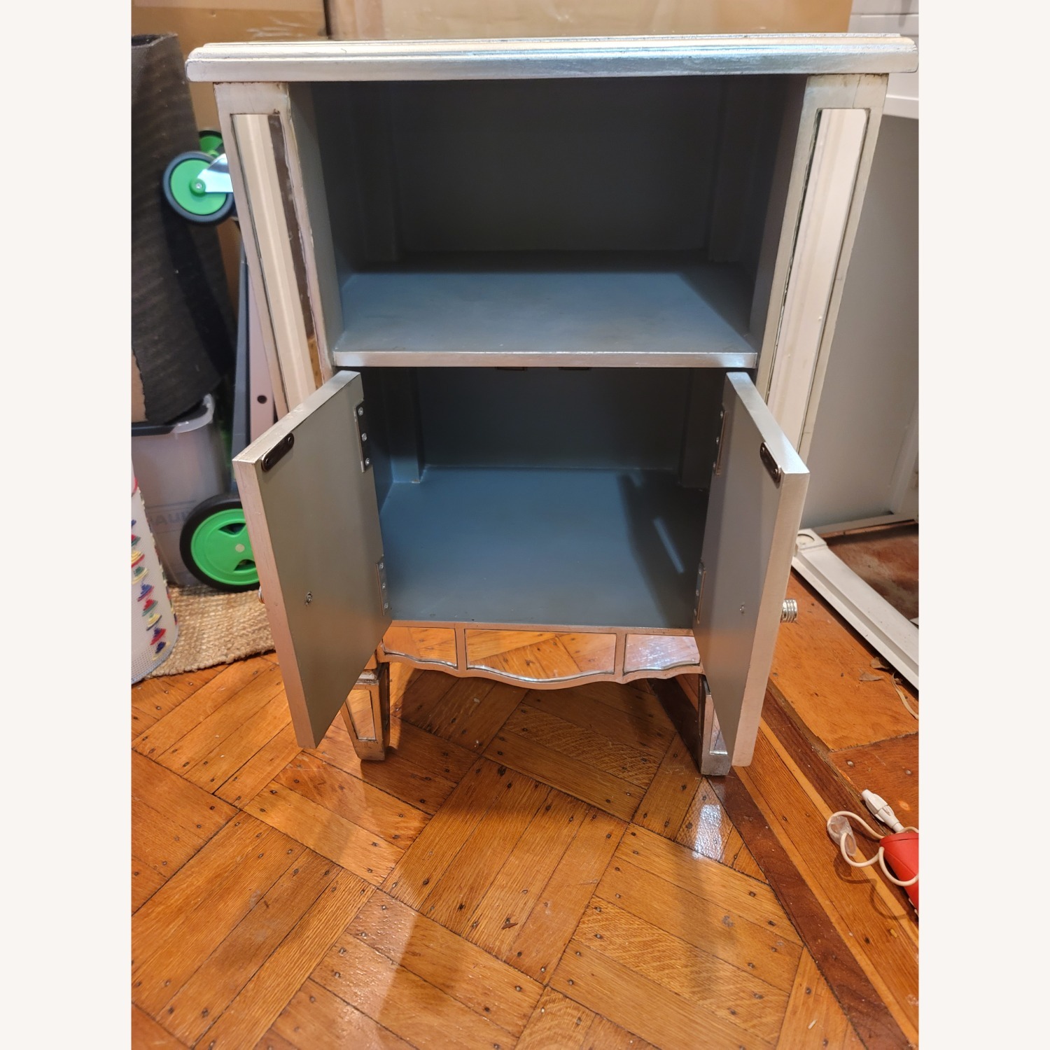 Vintage/Antique Nightstand - image-6