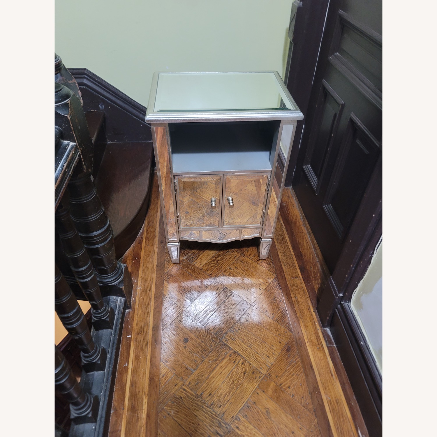 Vintage/Antique Nightstand - image-4