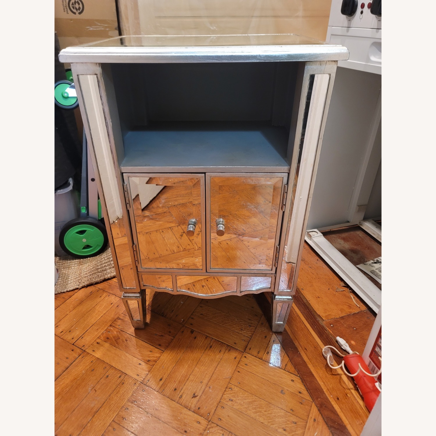 Vintage/Antique Nightstand - image-5