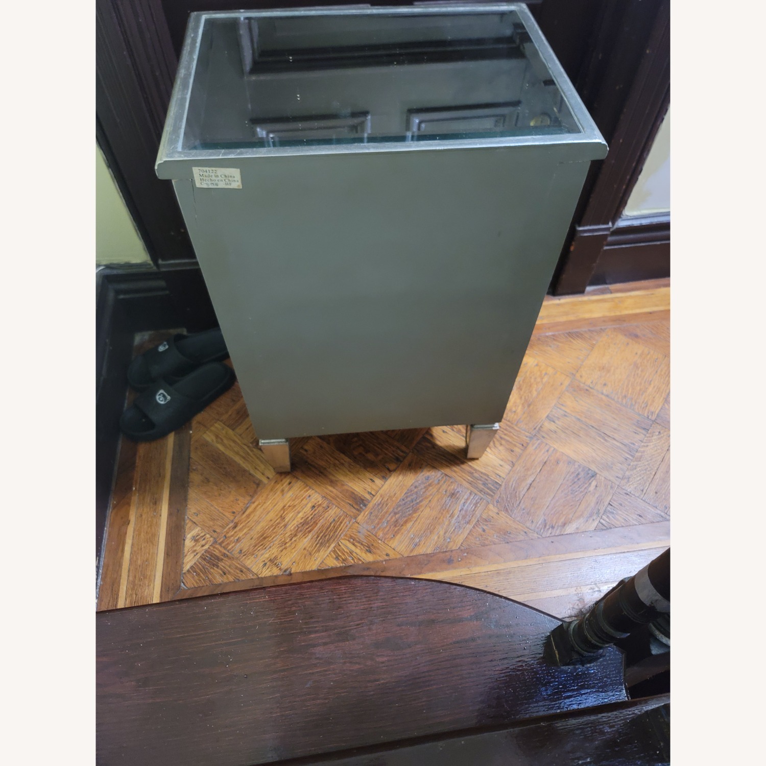 Vintage/Antique Nightstand - image-2