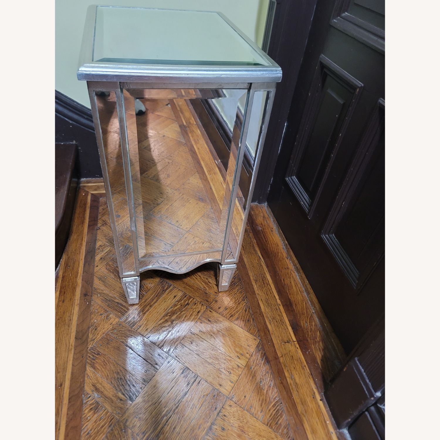 Vintage/Antique Nightstand - image-1