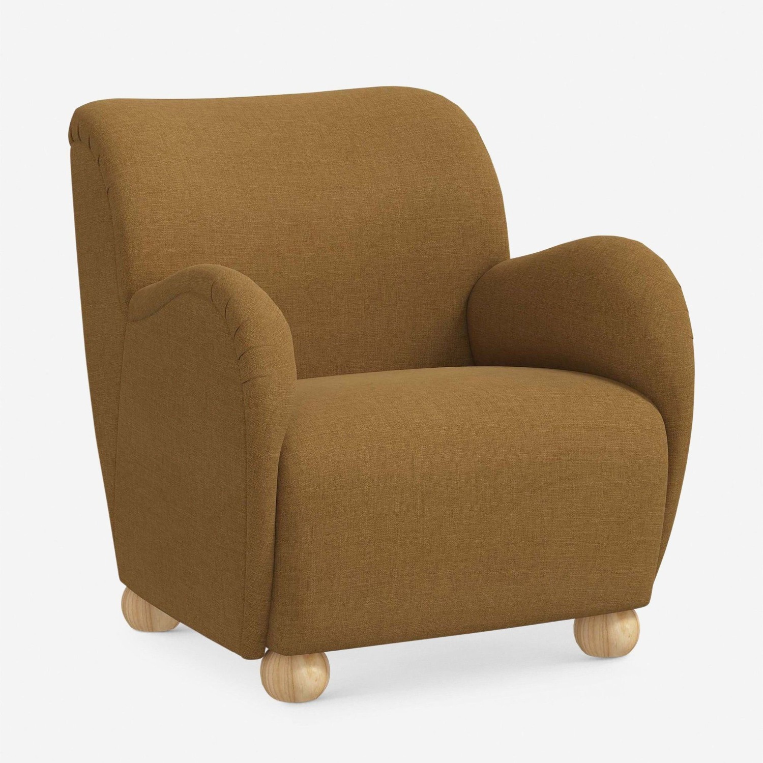 Lulu and Georgia Baird Accent Chair in Sesame - image-2