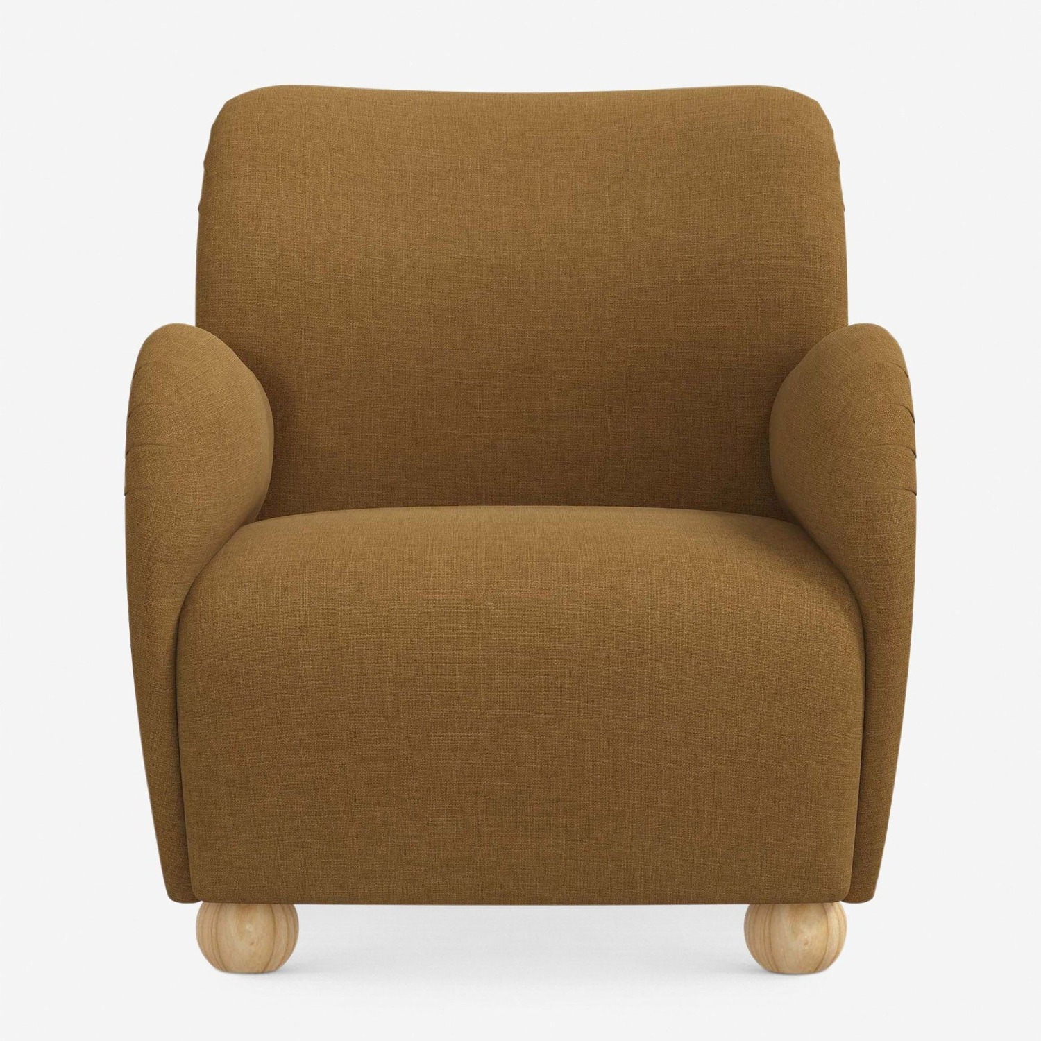 Lulu and Georgia Baird Accent Chair in Sesame - image-1