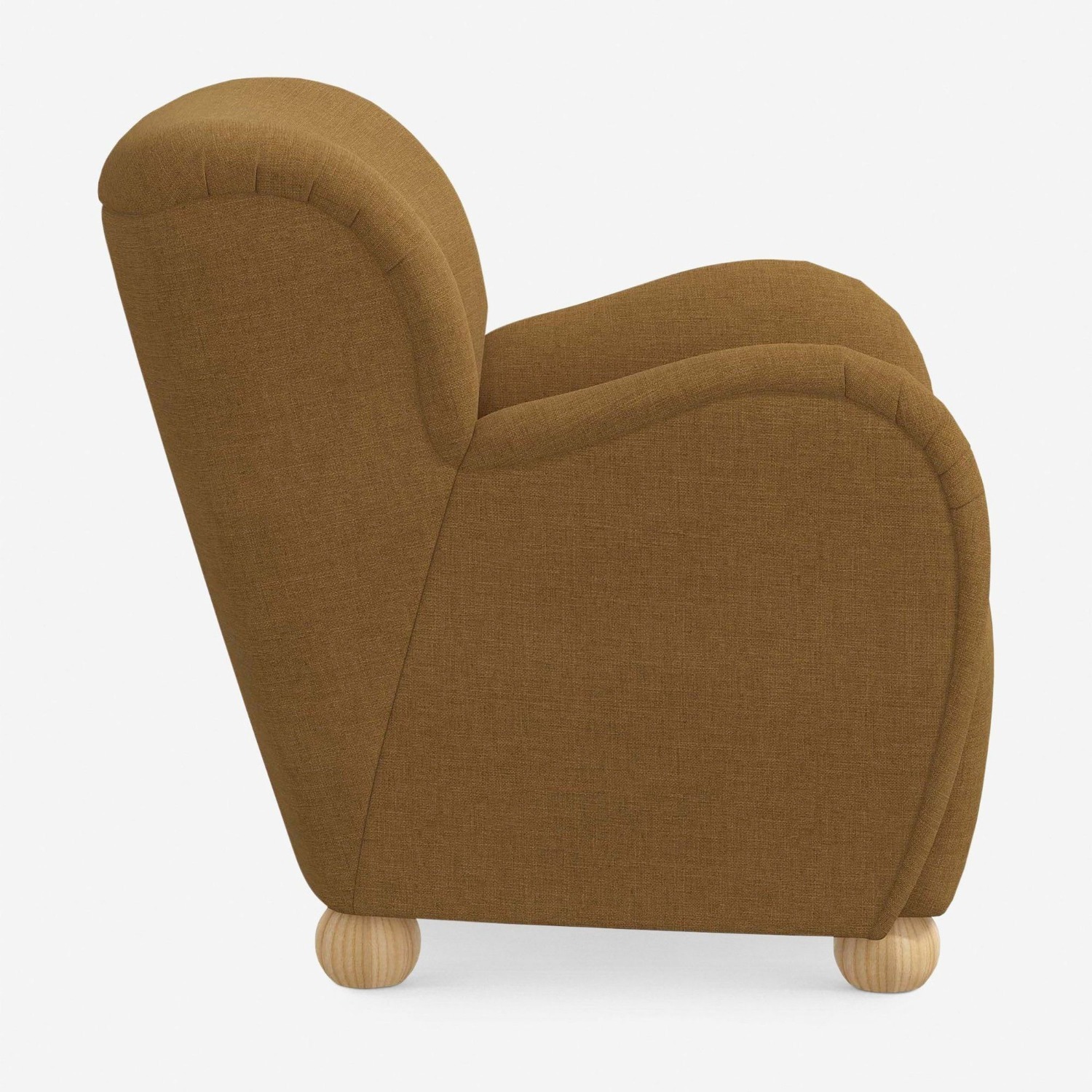 Lulu and Georgia Baird Accent Chair in Sesame - image-3