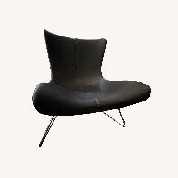 BoConcept Imola Black Leather Armchair
