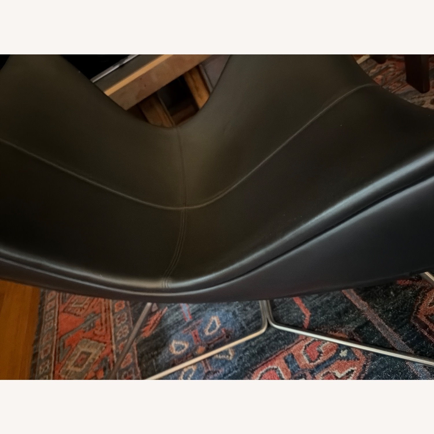 BoConcept Imola Black Leather Armchair - image-4