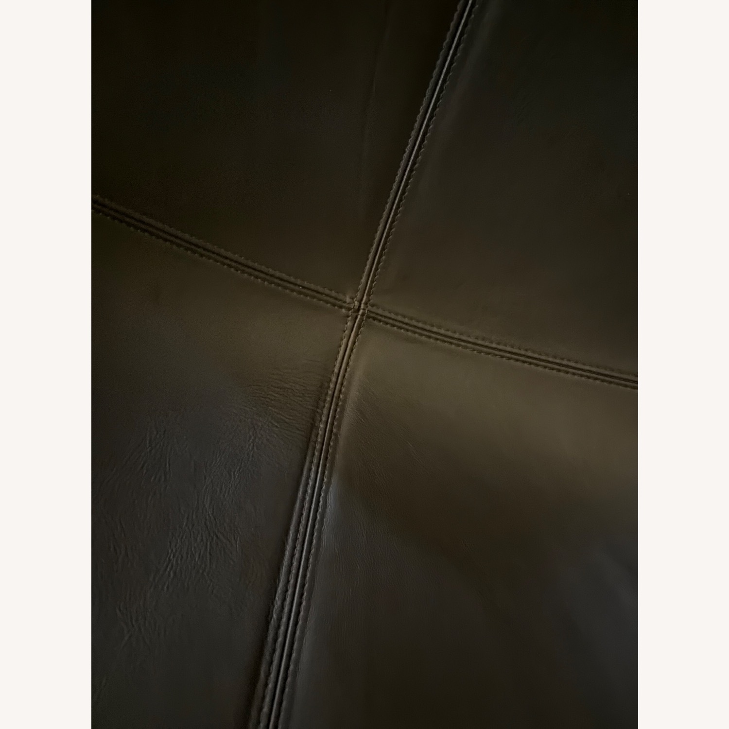 BoConcept Imola Black Leather Armchair - image-3