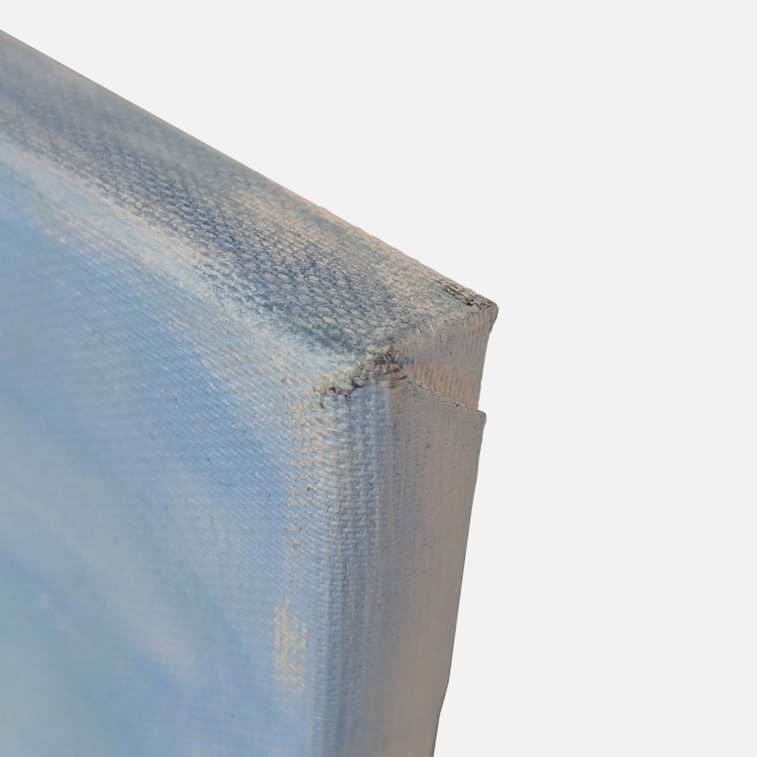 Aase Lind ‚Flowers in Blue & White no 2‚Original - image-4