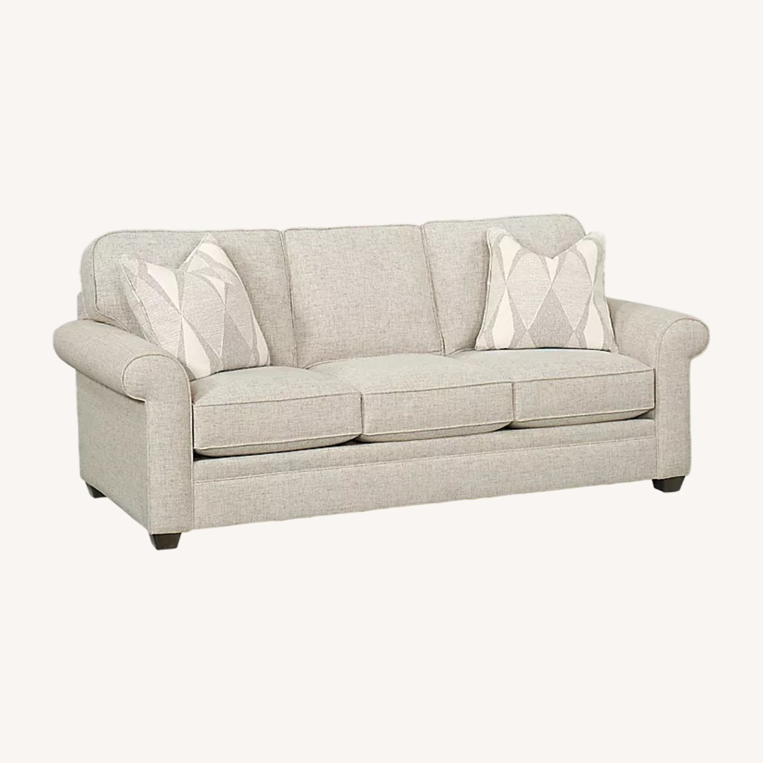 Havertys 3+ Seater Custom Sofa - image-0