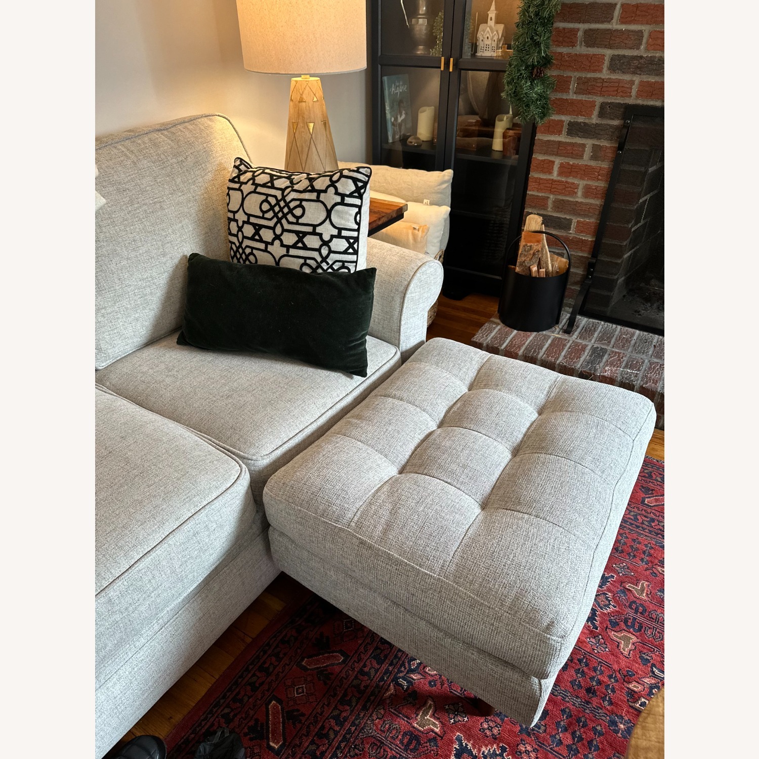 Havertys 3+ Seater Custom Sofa - image-3