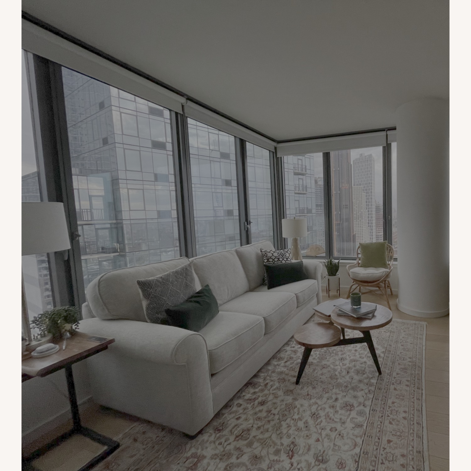 Havertys 3+ Seater Custom Sofa - image-2