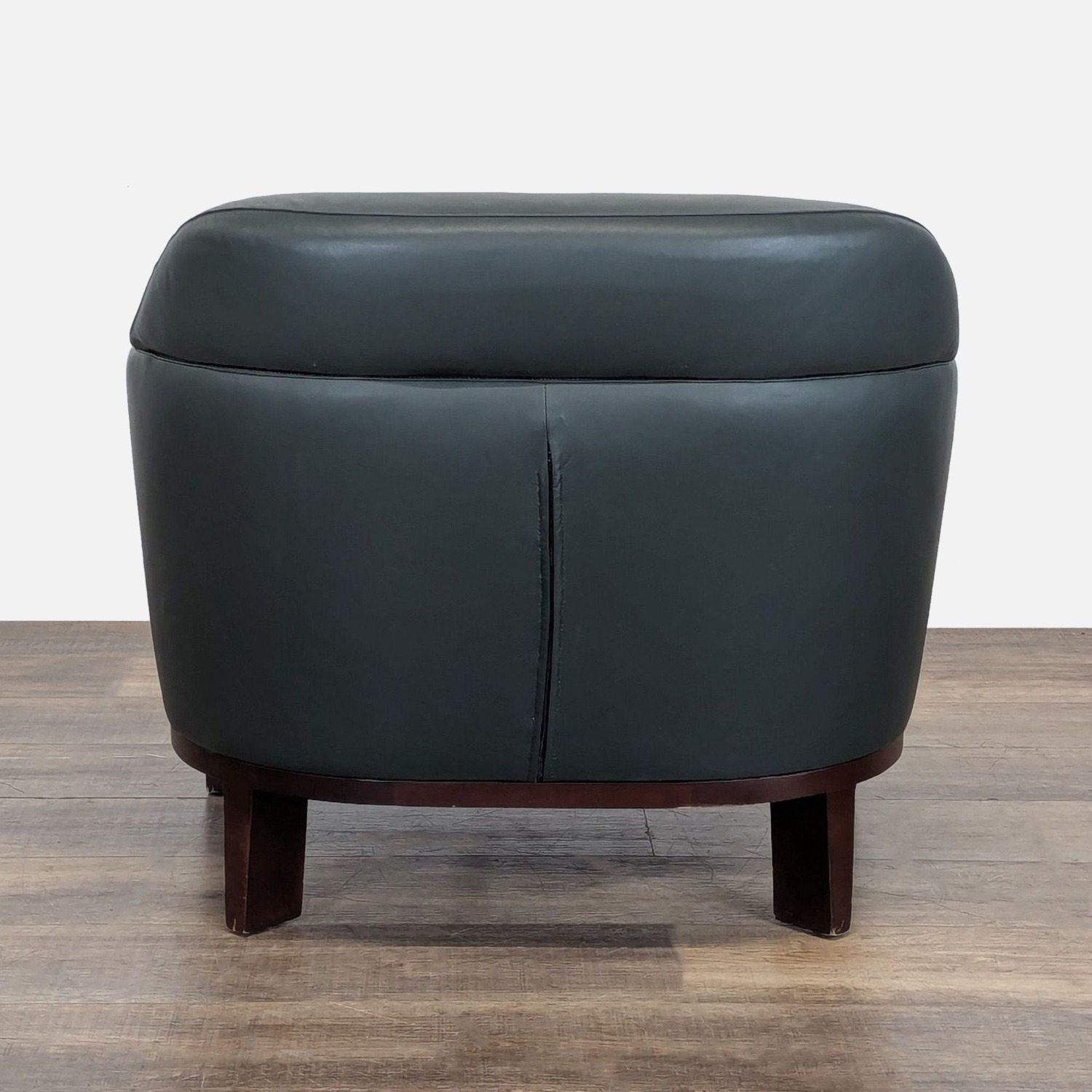 Bernhardt Transitional Leather Club Chair - image-4