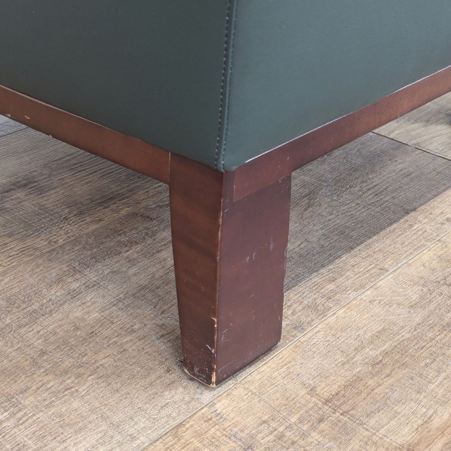 Bernhardt Transitional Leather Club Chair - image-5