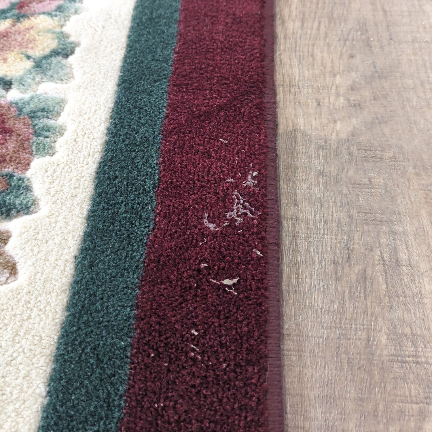 Floral Persian 5x7 Area Rug - image-3