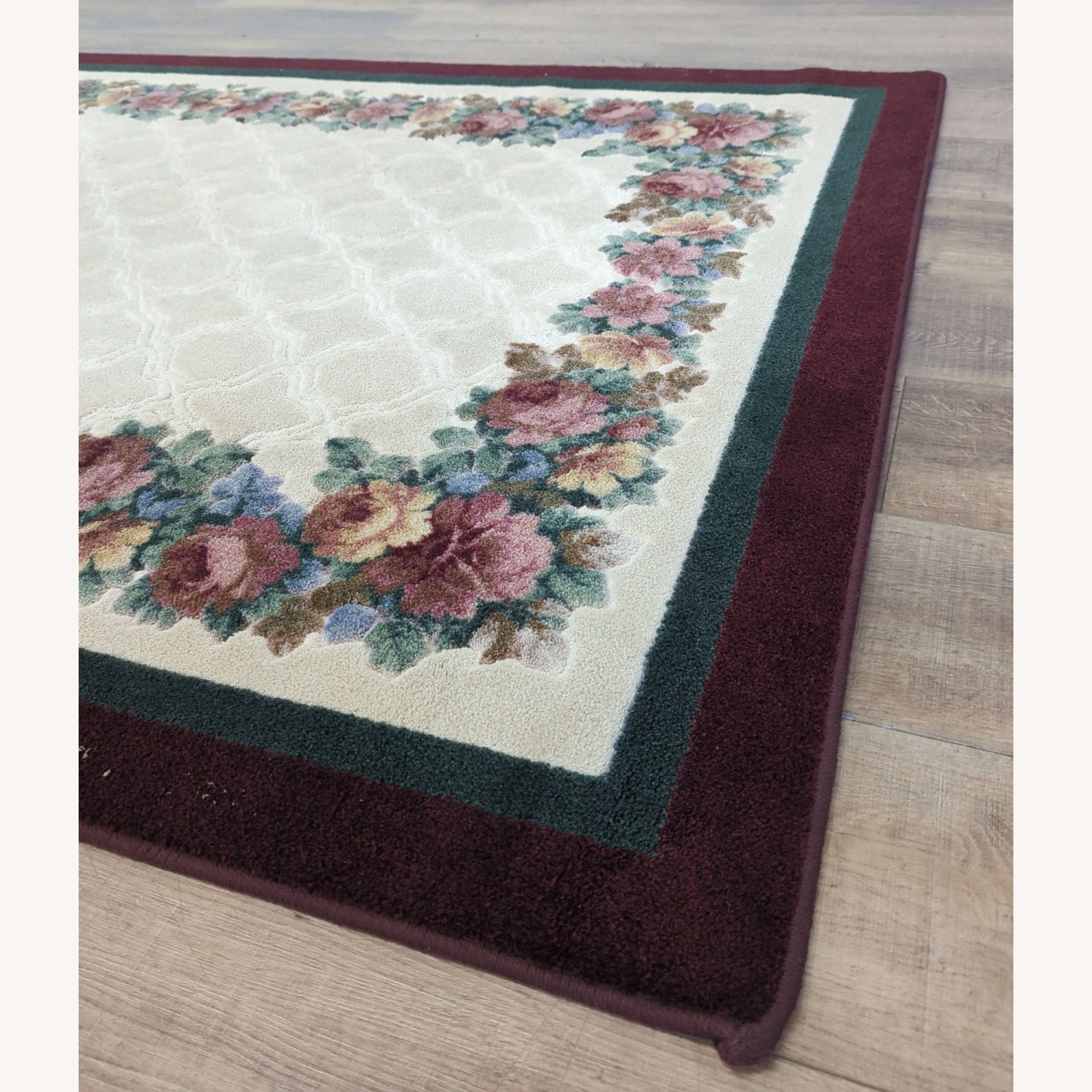 Floral Persian 5x7 Area Rug - image-2
