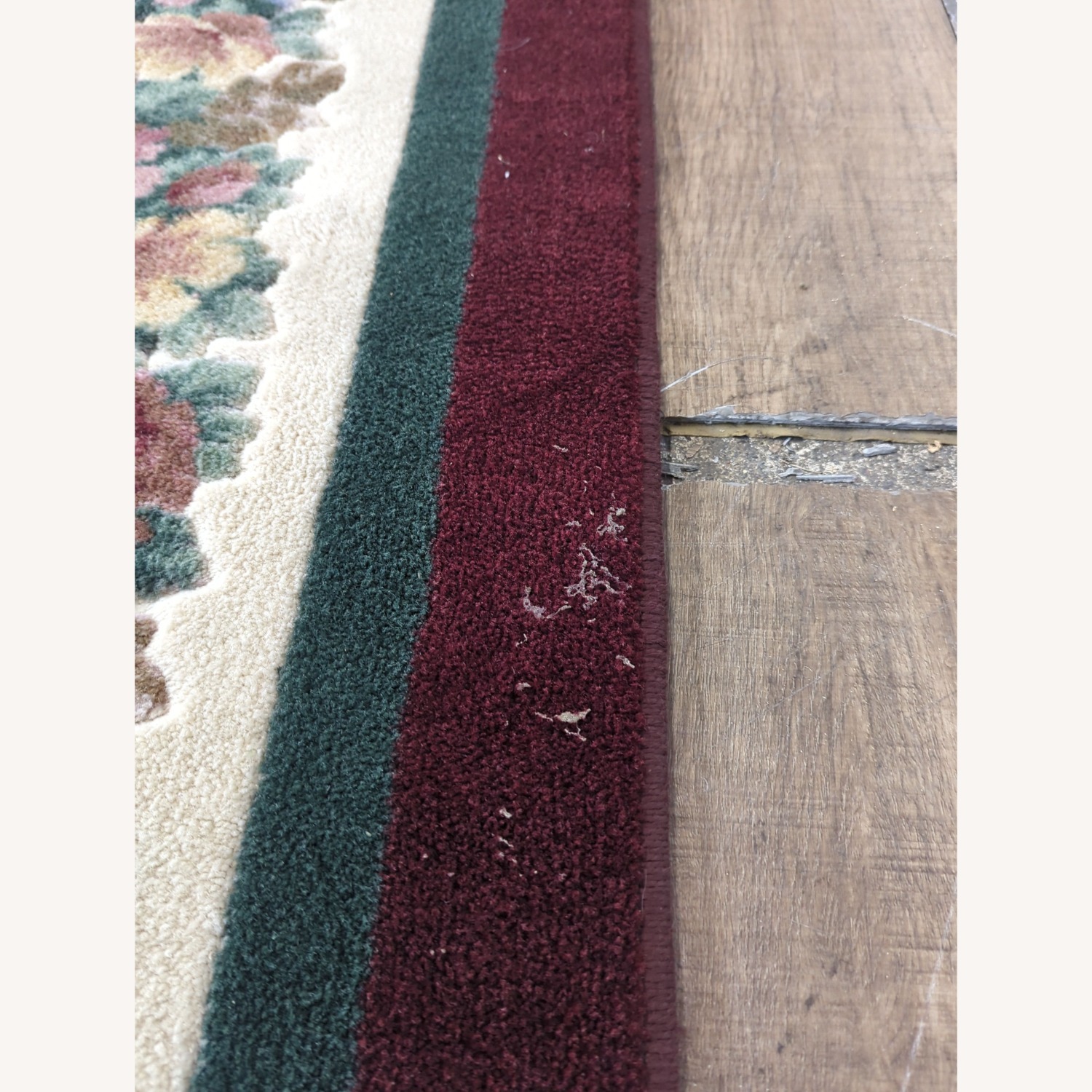 Floral Persian 5x7 Area Rug - image-5