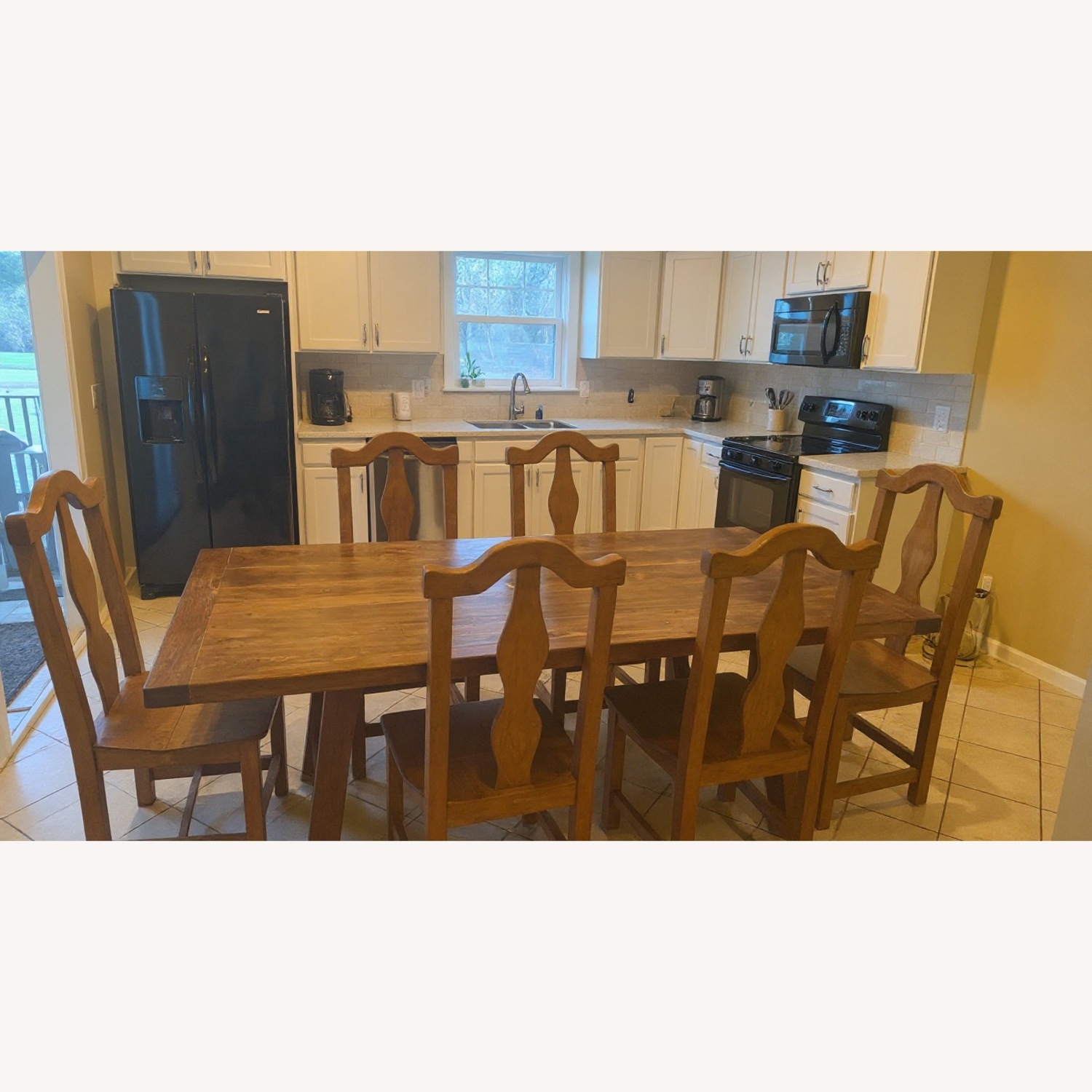 Natural Wood Dining Sets - image-1