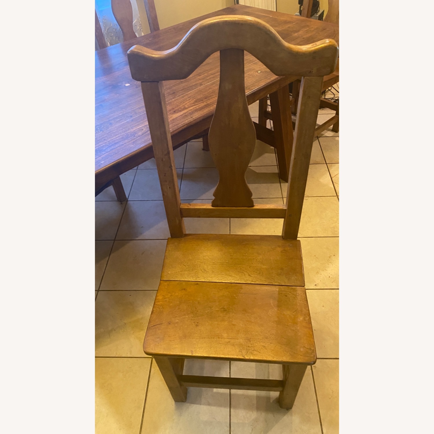 Natural Wood Dining Sets - image-2