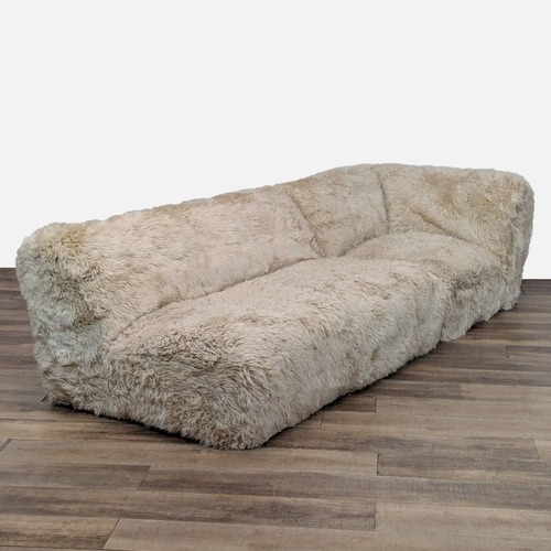 Used Restoration Hardware Yeti Sheepskin Sectional for sale on AptDeco