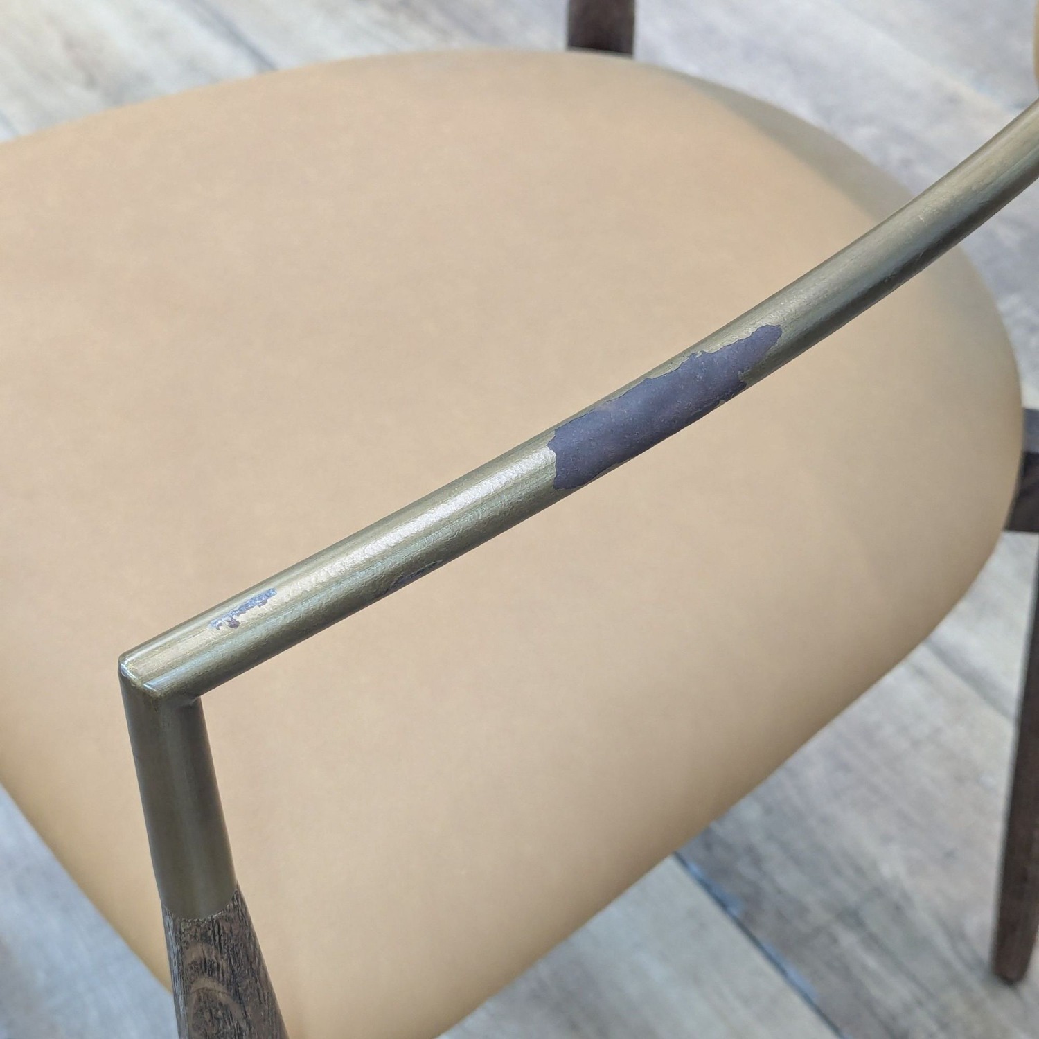 Restoration Hardware Mid-Century Sculptural Dining - image-5