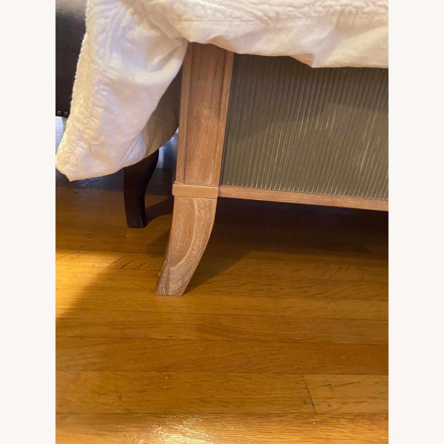 Arhaus Queen Bed Frame and Headboard  - image-4