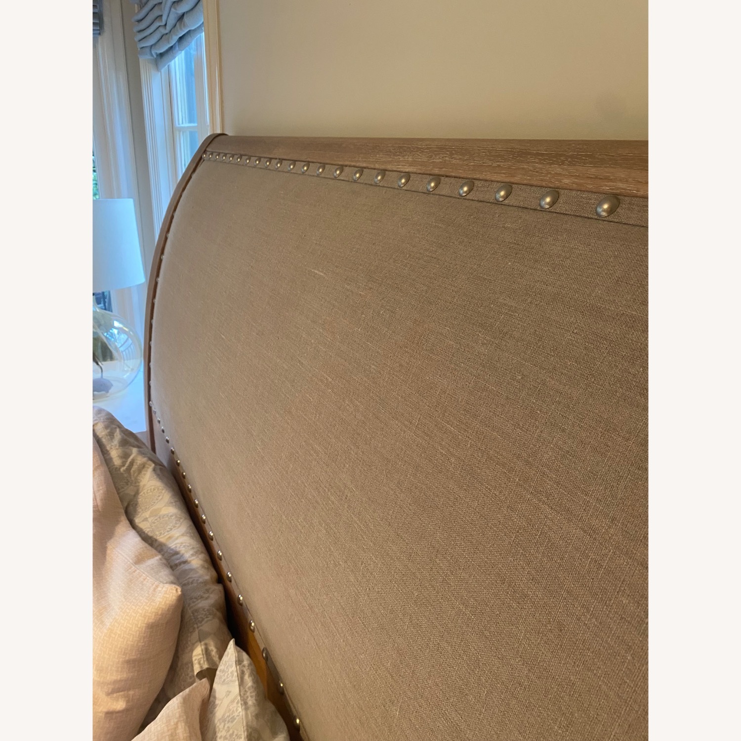 Arhaus Queen Bed Frame and Headboard  - image-3