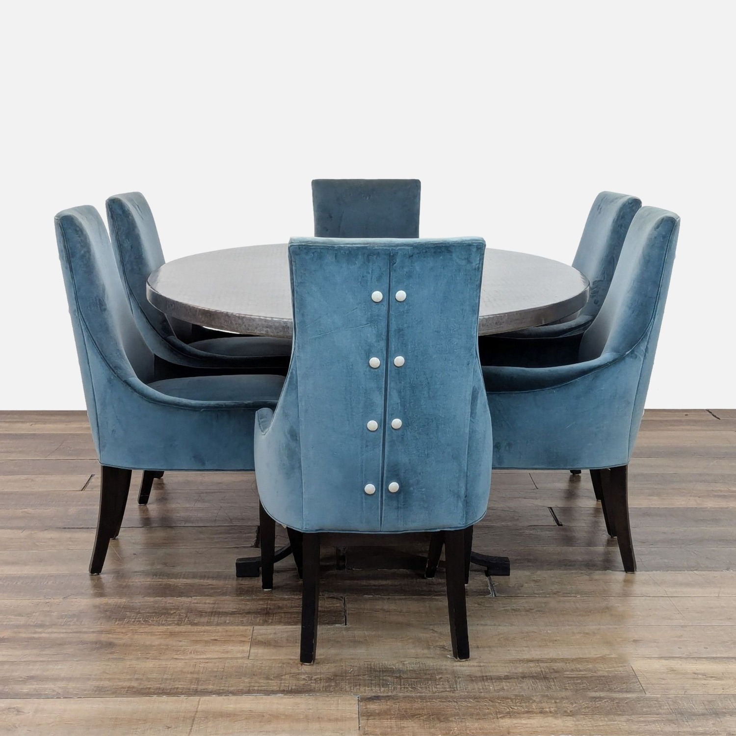 Kravet Furniture 7-Piece Oval Dining Set  - image-1
