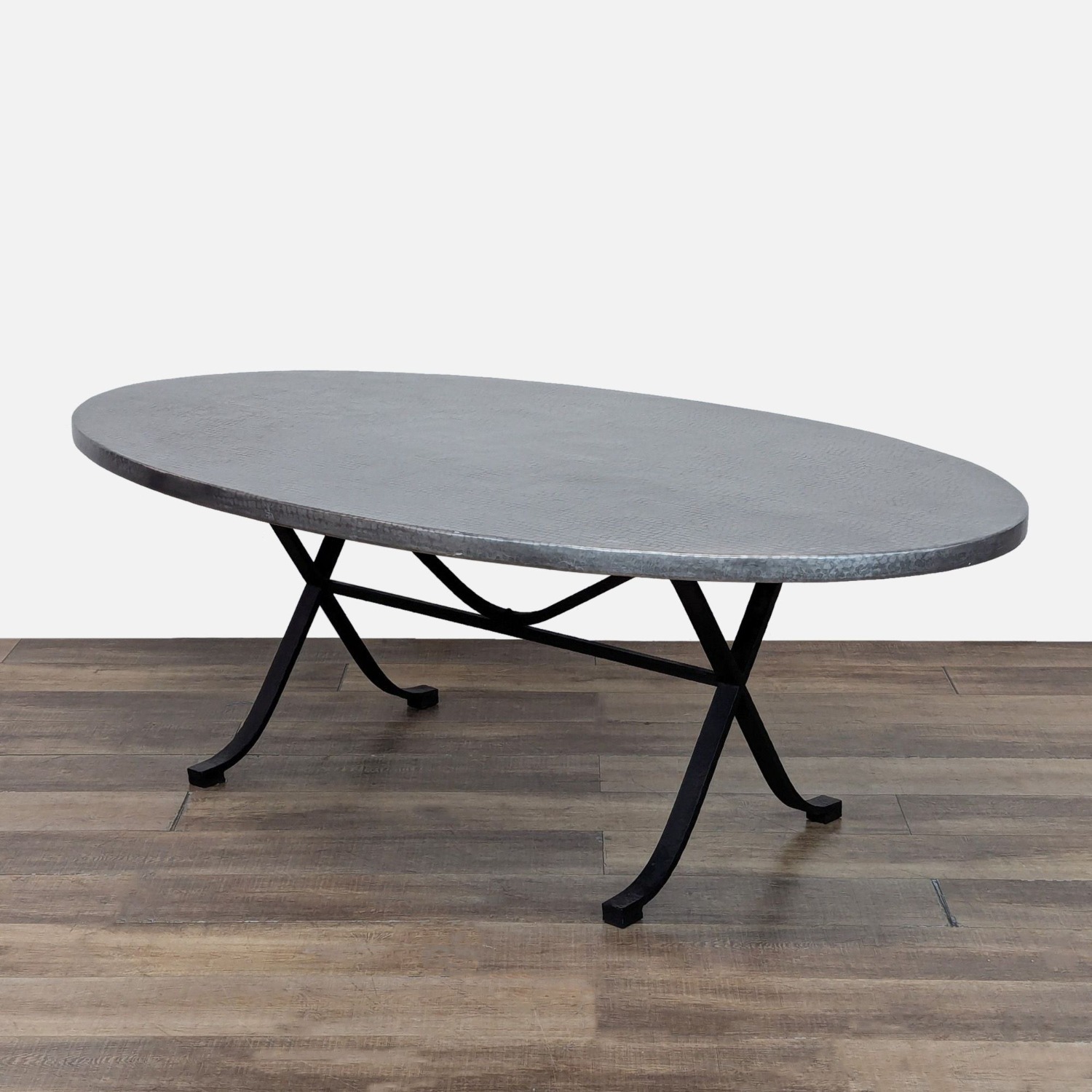 Kravet Furniture 7-Piece Oval Dining Set  - image-3