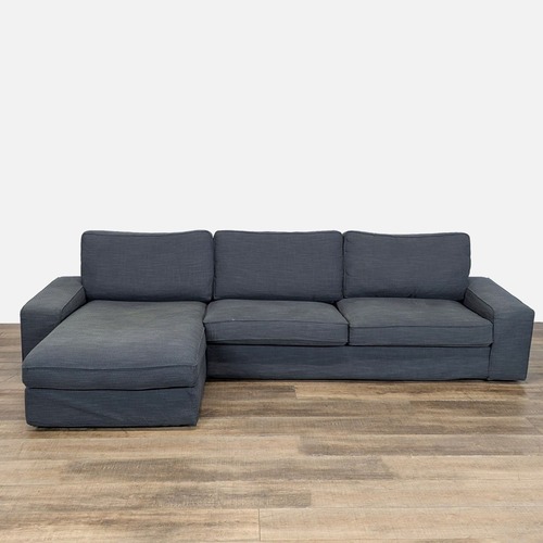 Used IKEA Kivik Sectional Sofa with Chaise for sale on AptDeco