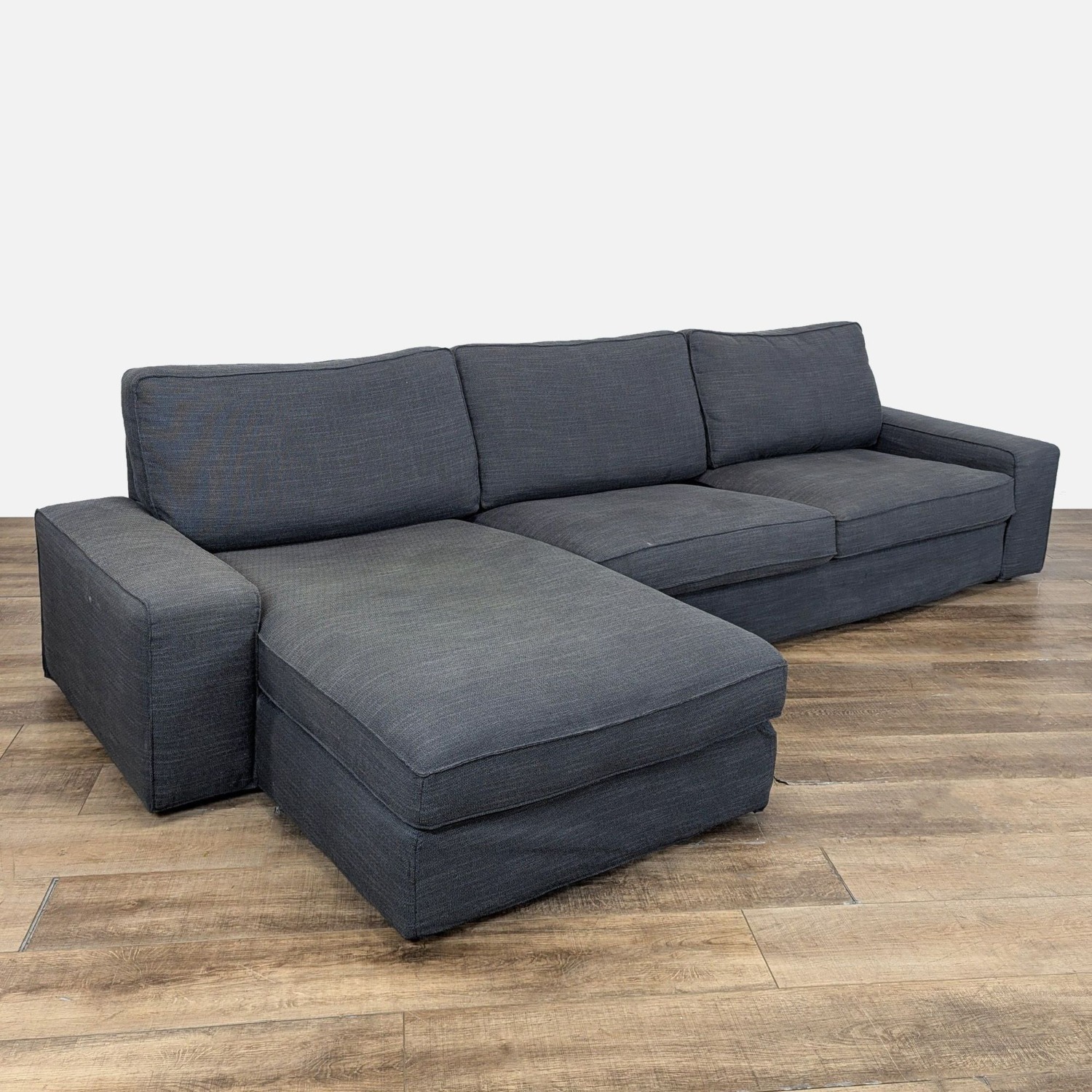 IKEA Kivik Sectional Sofa with Chaise - image-1