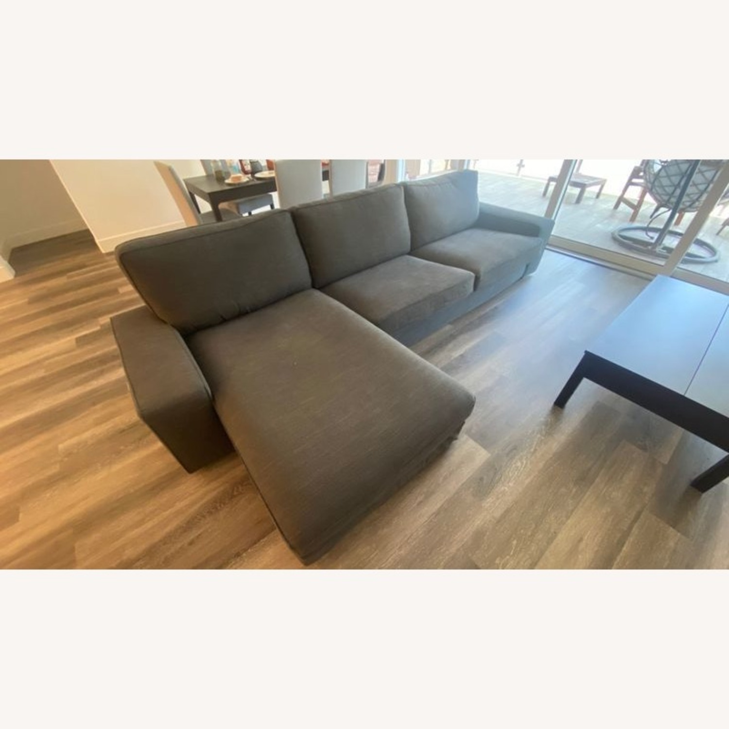 IKEA Kivik Sectional Sofa with Chaise - image-6
